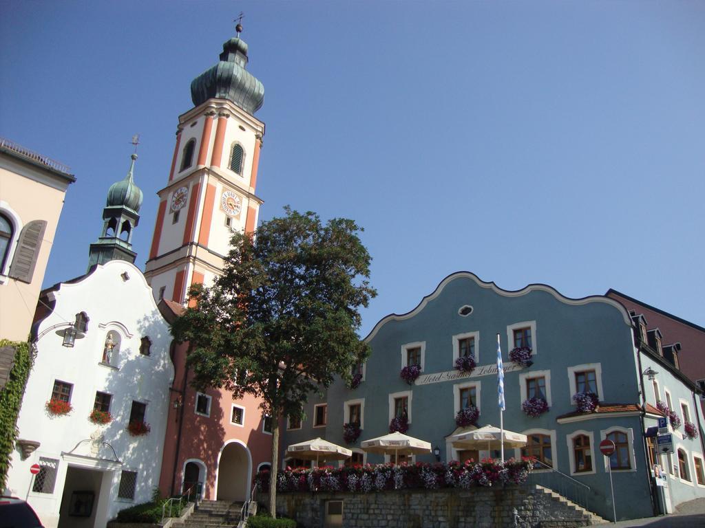 Hotel Lobmeyer Roding Dış mekan fotoğraf