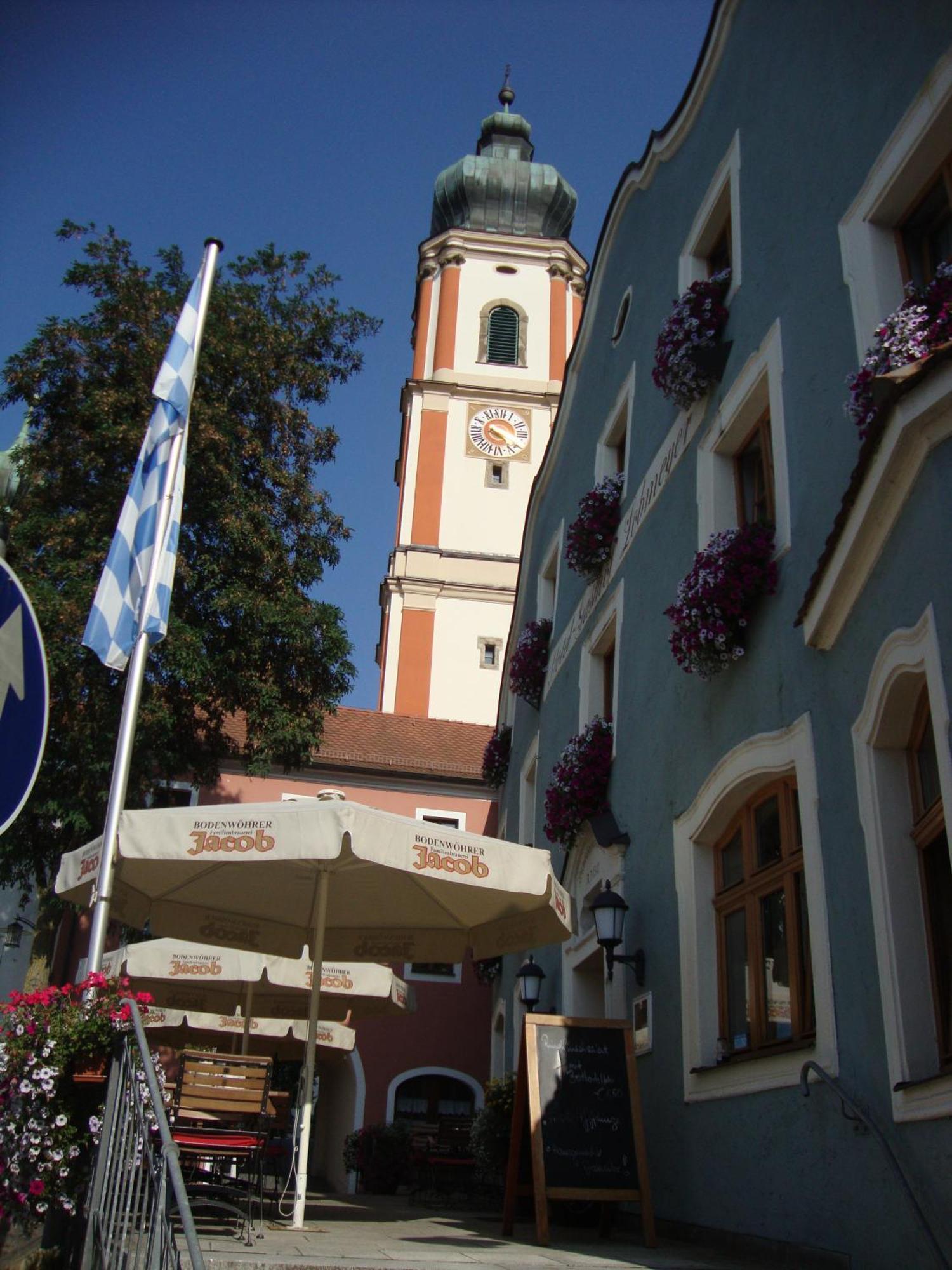 Hotel Lobmeyer Roding Dış mekan fotoğraf